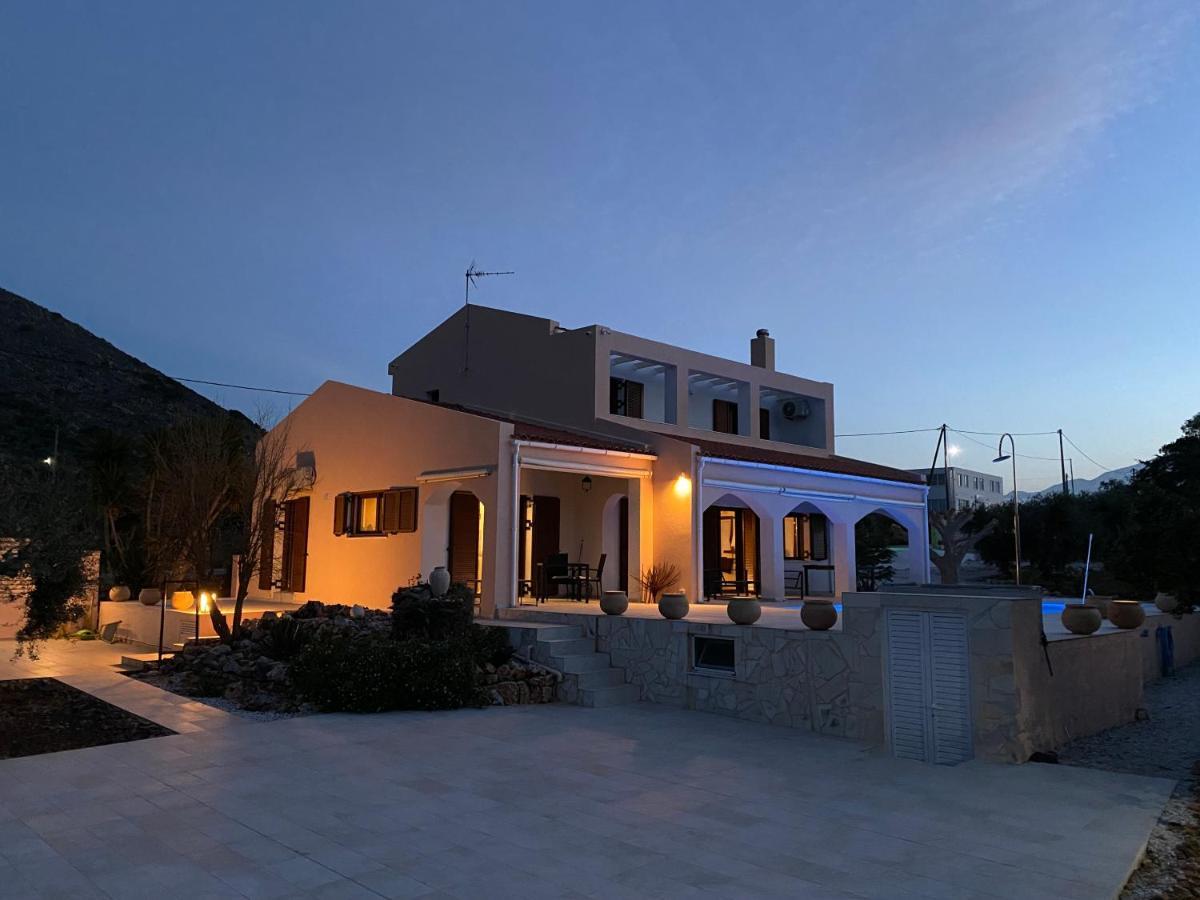 Villa Lp Kokkino Chorio Exterior foto