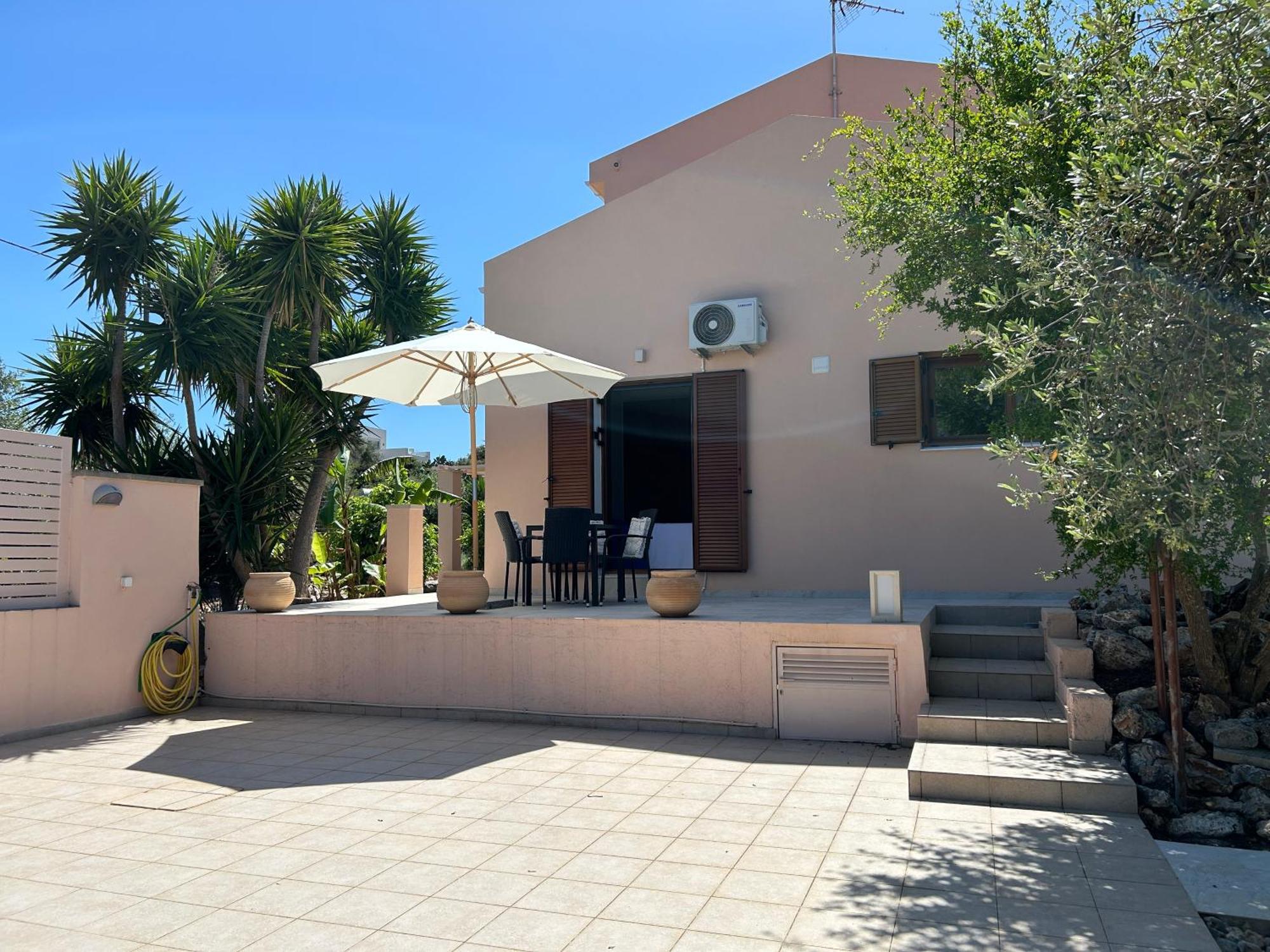 Villa Lp Kokkino Chorio Exterior foto